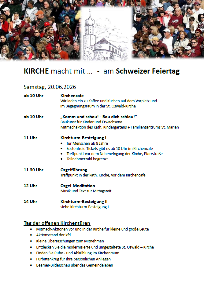 Quelle: Röm.-kath. Kirchengemeinde Bodensee-Hegau Kirche Stockach