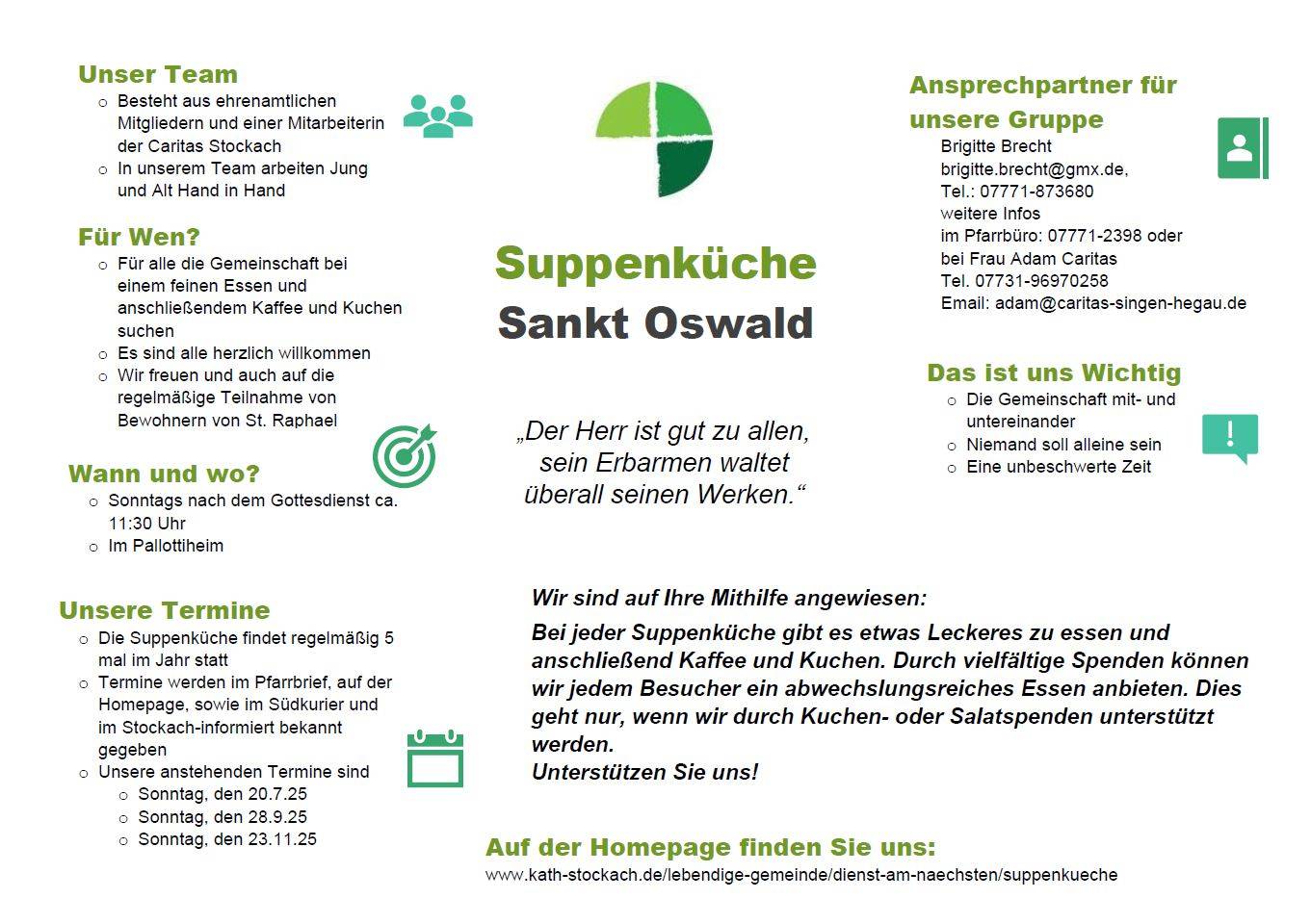 Quelle: Suppenküchenteam Stockach