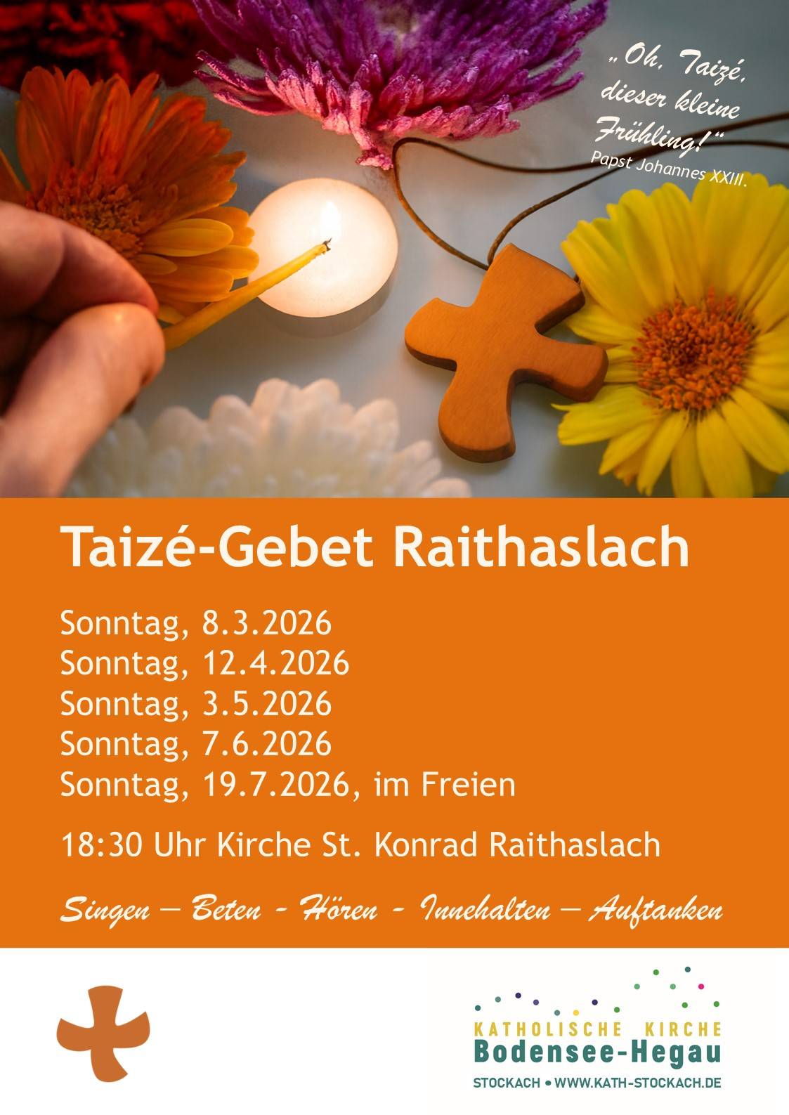 Quelle: Röm.-kath. Kirchengemeinde Bodensee-Hegau Kirche Stockach